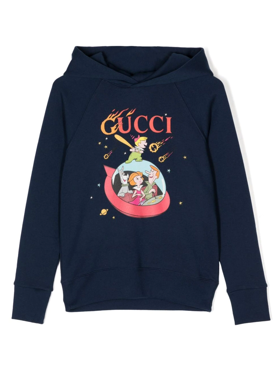logo-print cotton hoodie Women Coperni 0502